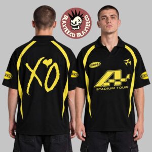 The Weeknd After Hours Til Dawn 2026 Stadium Tour Japan Tokyo Pop Up Merch Polo Jersey