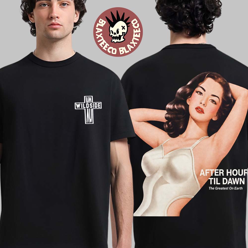 The Weeknd X Wildside After Hours Til Dawn 2026 Tokyo Pop Up T-Shirt The Weeknd X Wildside After Hours Til Dawn 2026 Tokyo Pop Up T-Shirt