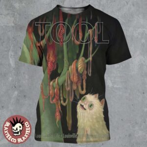 Tool Louder Than Life 2026 Event Poster In Louisville KY On September 20 2026 Cat Art All Over Print Shirt