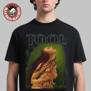 Tool Louder Than Life 2026 Event Poster In Louisville KY On September 20 2026 The Girl Art Unisex T-Shirt
