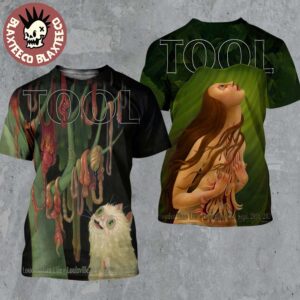 Tool Louder Than Life 2026 Event Poster In Louisville KY On September 20 2026 Two Sided All Over Print Shirt