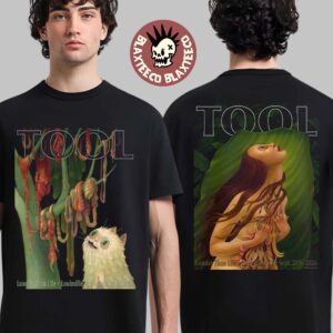 Tool Louder Than Life 2026 Event Poster In Louisville KY On September 20 2026 Two Sided T-Shirt
