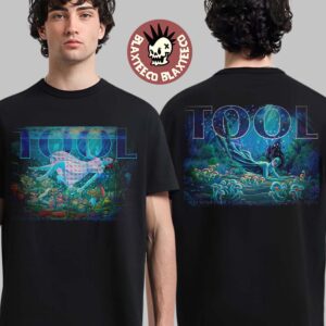 Tool Riot Fest 2026 Event Poster Chicago IL On September 19 2026 First And Second Edition Two Sided T-Shirt