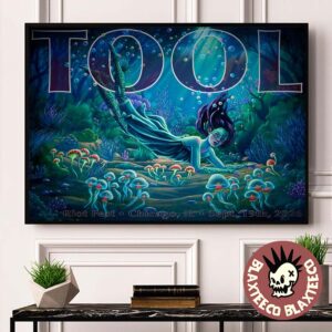 Tool Riot Fest 2026 Event Poster Chicago IL On September 19 2026 Second Edition Decor Poster Canvas