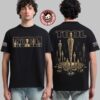 Morgan Wallen X Vols Tennessee Volunteers UT Logo Ivory T-Shirt