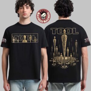 Tool Riot Fest 2026 Merch Tee Live At Douglass Park Chicago IL On September 19 2026 Fear Inoculum Human Figures T-Shirt