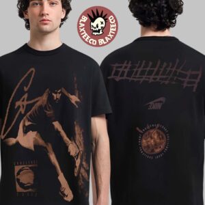 Travis Scott Cactus Jack Nike Athletes Series Carlos Alcaraz Black T-Shirt