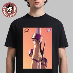 Travis Scott Rhyno GTA 6 The Album Track Cover Art T-Shirt