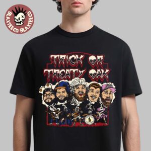 Treaty Oak Revival Trick Or Treaty Oak 2026 Stephenville TX At Melody Mountain Ranch Oct 30 2026 T-Shirt