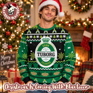 Tuborg Beer Christmas Ugly Sweater