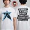 Johnny Blue Skies And The Dark Clouds Audio Meter Fall 2026 Tour T-Shirt
