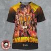 United States Women’s National Basketball Team 2026 FIBA Women’s World Cup Champions All Over Print Shirt