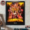 USA Women’s National Basketball Team 2026 FIBA Women’s World Cup Champions 5 Straights And 12 All Time Poster Canvas USA Women’s National Basketball Team 2026 FIBA Women’s World Cup Champions 5 Straights And 12 All Time Poster Canvas