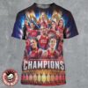 USA Women’s Basketball Team 2026 FIBA World Cup Champions Germany All Over Print Shirt