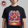 USA Women’s Basketball Team 2026 FIBA World Cup Champions Germany Essentials T-Shirt