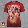 USA Women’s Basketball Team 2026 FIBA World Cup Champions Germany All Over Print Shirt