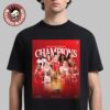 USA Women’s Basketball Team 2026 FIBA World Cup Champions Germany Essentials T-Shirt