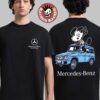 Radiohead Australia 2027 Tour Schedule Dates Two Sided T-Shirt
