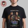 Rock Am Ring And Rock Im Park 2027 Lineup In Nurburgring And Nurnberg From 4-6 June 2027 Two Sided T-Shirt Rock Am Ring And Rock Im Park 2027 Lineup In Nurburgring And Nurnberg From 4-6 June 2027 Two Sided T-Shirt