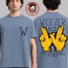 Weezer The Gathering Tour 2026 Merch Secret Code Signals Tour Dates Back T-Shirt Weezer The Gathering Tour 2026 Merch Secret Code Signals Tour Dates Back T-Shirt