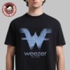Weezer The Gathering Tour 2026 Merch Band Photo White T-Shirt