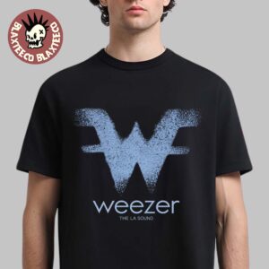 Weezer The Gathering Tour 2026 Merch The LA Sound Logo T-Shirt