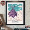 Ella Langley Athens GA 2026 Concert Poster Live At Akins Ford Arena On September 18 2026 Poster Canvas