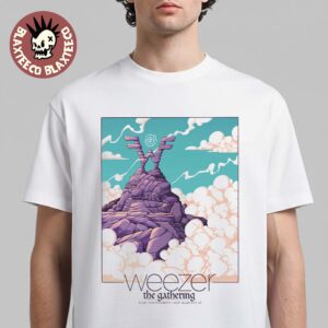Weezer West Valley City UT 2026 Event Poster Live At Maverik Center On September 15 2026 Unisex T-Shirt