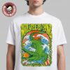 Thank God It’s Almost Monday Tour UK And Europe 2027 Schedule Dates Two Sided T-Shirt