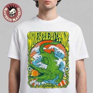 Widespread Panic Wilmington NC 2026 Event Poster Live At Blue Oak Bank Pavilion On September 28 29 2026 T-Shirt