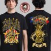 Willie Nelson Outlaw Music Festival Tour 2026 Merch Portrait T-Shirt