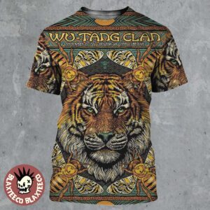 Wu Tang Clan Bristow VA 2026 Concert Poster Live At Jiffy Lube Live On September 15 2026 All Over Print Shirt
