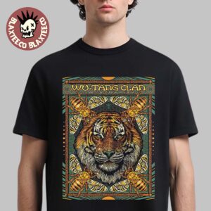 Wu Tang Clan Bristow VA 2026 Concert Poster Live At Jiffy Lube Live On September 15 2026 T-Shirt