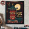 Billy Strings Denver CO 2026 Night 1 And 2 Combined Poster Set At The Ball Arena On September 18 19 2026 Poster Canvas