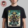 Kanye West Ye Live At Soldier Field Chicago 2026 Concert Merch Night 2 On September 4 2026 Blue Star T-Shirt Kanye West Ye Live At Soldier Field Chicago 2026 Concert Merch Night 2 On September 4 2026 Blue Star T-Shirt