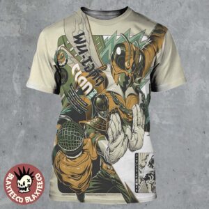 Wu-Tang Clan Clarkston MI 2026 Event Poster Live At Pine Knob Music Theatre On September 6 2026 All Over Print Shirt