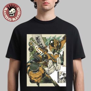 Wu-Tang Clan Clarkston MI 2026 Event Poster Live At Pine Knob Music Theatre On September 6 2026 T-Shirt