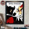 Wu-Tang Clan Shakopee MN 2026 Concert Poster Live At Mystic Lake Amphitheater On September 1 2026 Home Decor Poster Canvas