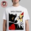 Wu-Tang Clan Shakopee MN 2026 Concert Poster Live At Mystic Lake Amphitheater On September 1 2026 T-Shirt
