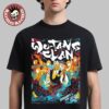 Fontaines D.C. Dopamine Chamber EU And UK Tour 2026 Schedule Dates Two Sided T-Shirt