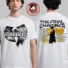 Wu-Tang Clan The Final Chamber 2026 North America Tour Merch With Bone Thugs N Harmony T-Shirt