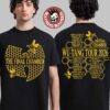 Wu-Tang Clan The Final Chamber Tour 2026 North America Merch Wall Spray T-Shirt