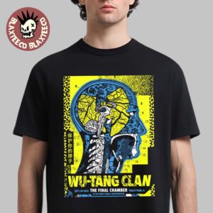 Wu-Tang Clan Tinley Park IL 2026 Venue Poster Live At The Credit Union 1 Amphitheatre On September 4 2026 Unisex T-Shirt