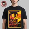 Weezer West Valley City UT 2026 Event Poster Live At Maverik Center On September 15 2026 Unisex T-Shirt