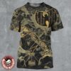 Rod Wave Don’t Look Down 2026 Tour Merch Royal Portrait Grey Long Sleeve