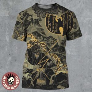 Wu-Tang Clan Wantagh NY 2026 Event Poster Live At Jones Beach Theater On September 13 2026 All Over Print Shirt