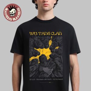 Wu Tang Clan West Palm Beach Florida 2026 Event Poster Live At Ithink Financial Amphitheatre On Sep 23 2026 T-Shirt