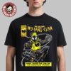 Wu-Tang Clan The Final Chamber 2026 North America Tour Merch The Samurai White T-Shirt