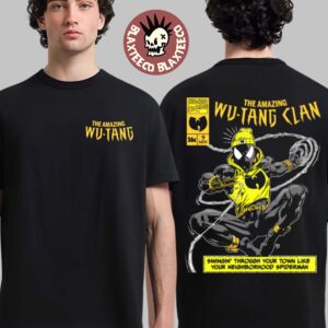 Wu-Tang Clan X Spider-Man The Amazing Wu-Tang Two Sided T-Shirt