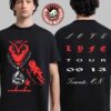 Wu-Tang Clan Wantagh NY 2026 Event Poster Live At Jones Beach Theater On September 13 2026 T-Shirt